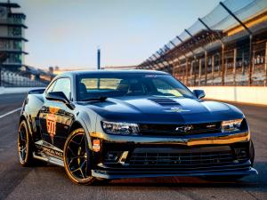 Chevrolet Camaro Z28 Indy 500 Pace Car 2014 года